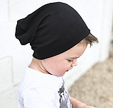 Детяча шапка-панчоха Смарагдова, фото 4