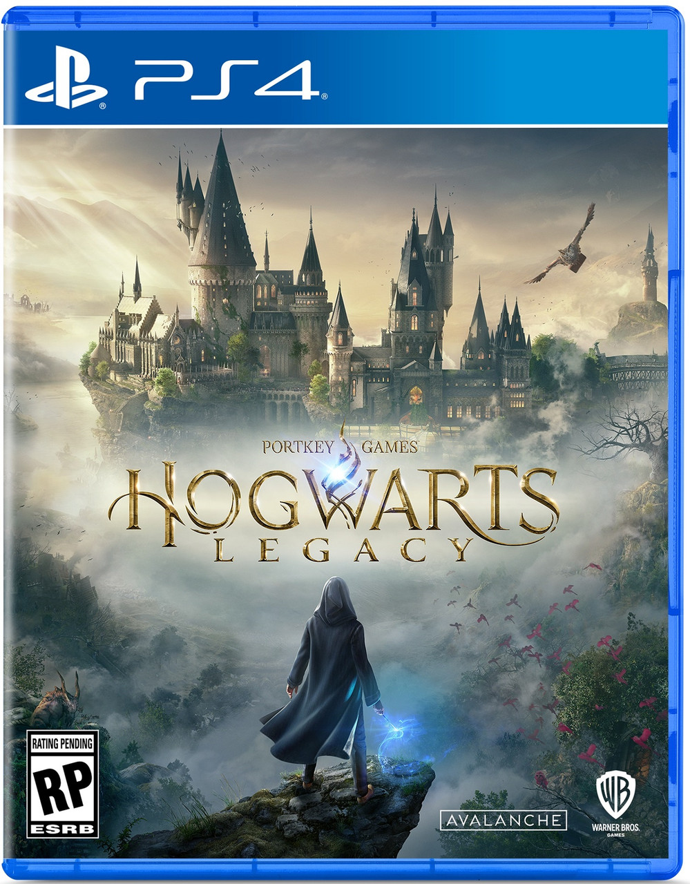 Диск з грою Hogwarts Legacy [Blu-Ray диск] (PS4)