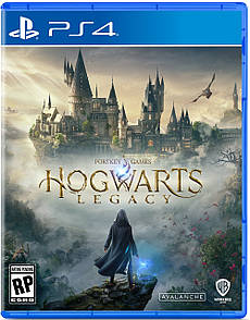 Диск з грою Hogwarts Legacy [Blu-Ray диск] (PS4)