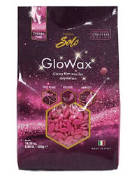 Віск в гранулах рожева вишня ItalWax GloWax Solo 400 г