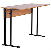 Стіл Аудіоторний двомісний без полиці 6 р. гр (1200х500х760 мм) Бук стіл для школи, вузів, парта для двох AMF