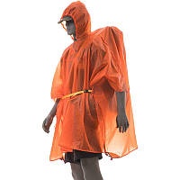 Пончо-тент 3F Ul Gear 15D nylon Multi use P-15D orange