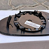 Seat Ibiza 6L (Сеат Ібіца) 2002-2008 вкладиш дзеркала (скло, дзеркальний елемент) правий, фото 2