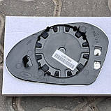 Seat Altea (Сеат Алтеа) 2004-2015 вкладиш дзеркала (скло, дзеркальний елемент) правий, фото 3