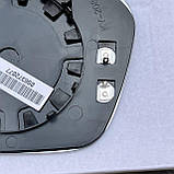 Seat Ibiza 6L (Сеат Ібіца) 2002-2008 вкладиш дзеркала (скло, дзеркальний елемент) правий, фото 4