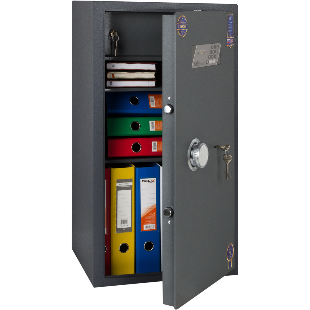 Офісний сейф Safetronics NTL 80MEs, фото 1