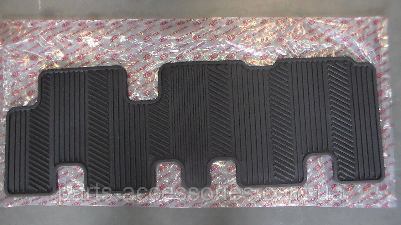 Kia Sorento 2011-2013 Гумовий килимок на третій 3 ряд задній Новий Оригінальний