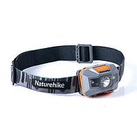 Ліхтар налобний Naturehike TD-02 USB NH00T002-D orange/gray