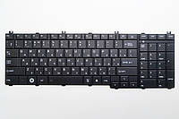 Клавиатура для ноутбуков Toshiba Satellite C650, C655, C660, L650, L655, L670, L750, L755 черная RU/US