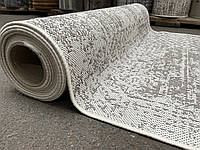 200см Безворсовая дорожка на резиновой основе Karat carpet flex Рогожки циновки Моющийся ковер на кухню