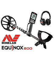 Металошукач Minelab Equinox 800 - Гарантія 3 роки. Безкоштовна доставка!