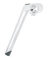 Вынос руля ZOOM HS-C40-2/EN-C 1" для резьбовых вилок, 25,4мм, 150мм, алюминий, серебристый