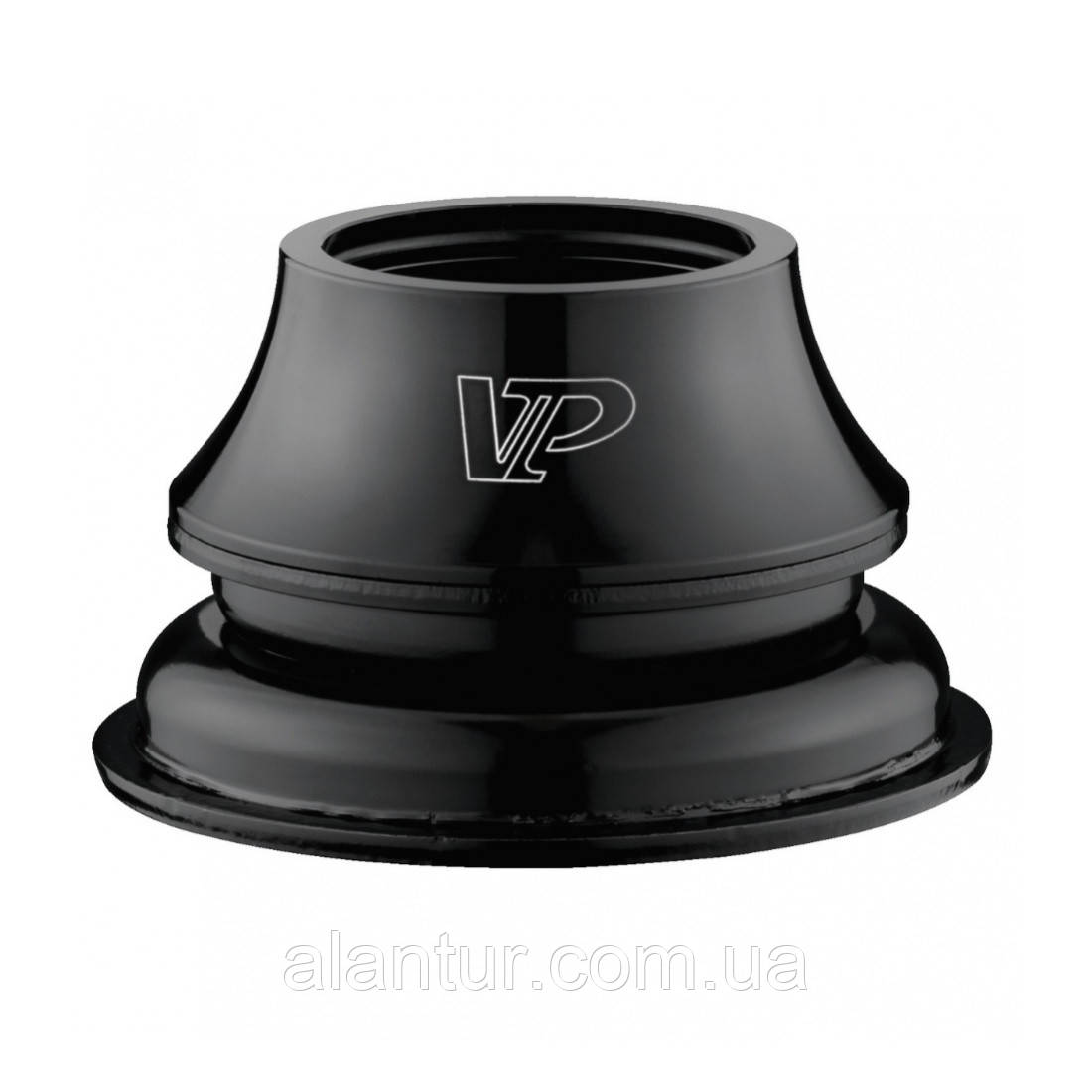 Кермова колонка 1-1/8" 1-1/2" VP VP-J213AE (15mm) напівінтегр., D 28.6/44-55/39.8, підшипник сепараторний, алюмін., анодування