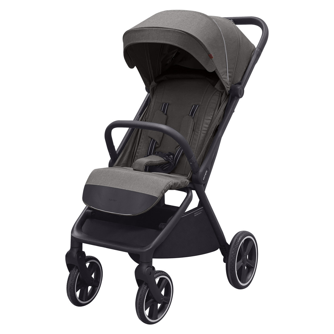 Дитяча коляска CARRELLO Vento CRL-5516 Shadow Grey із зручним автоматичним способом складання