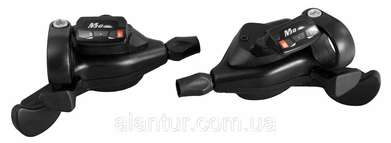 Ручки перемикання лів+прав SUN RACE Trigger M33 R8/L3