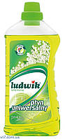 Універсальна рідина для миття Ludwik Конвалія з ефектом супер-блиск 1л