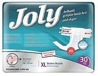 Подгузники для взрослых Joly 4 Extra Large 30 шт 10 капель