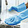 Силіконові багатофункціональні рукавички для миття й чищення Magic Silicone Glov Синій, фото 3