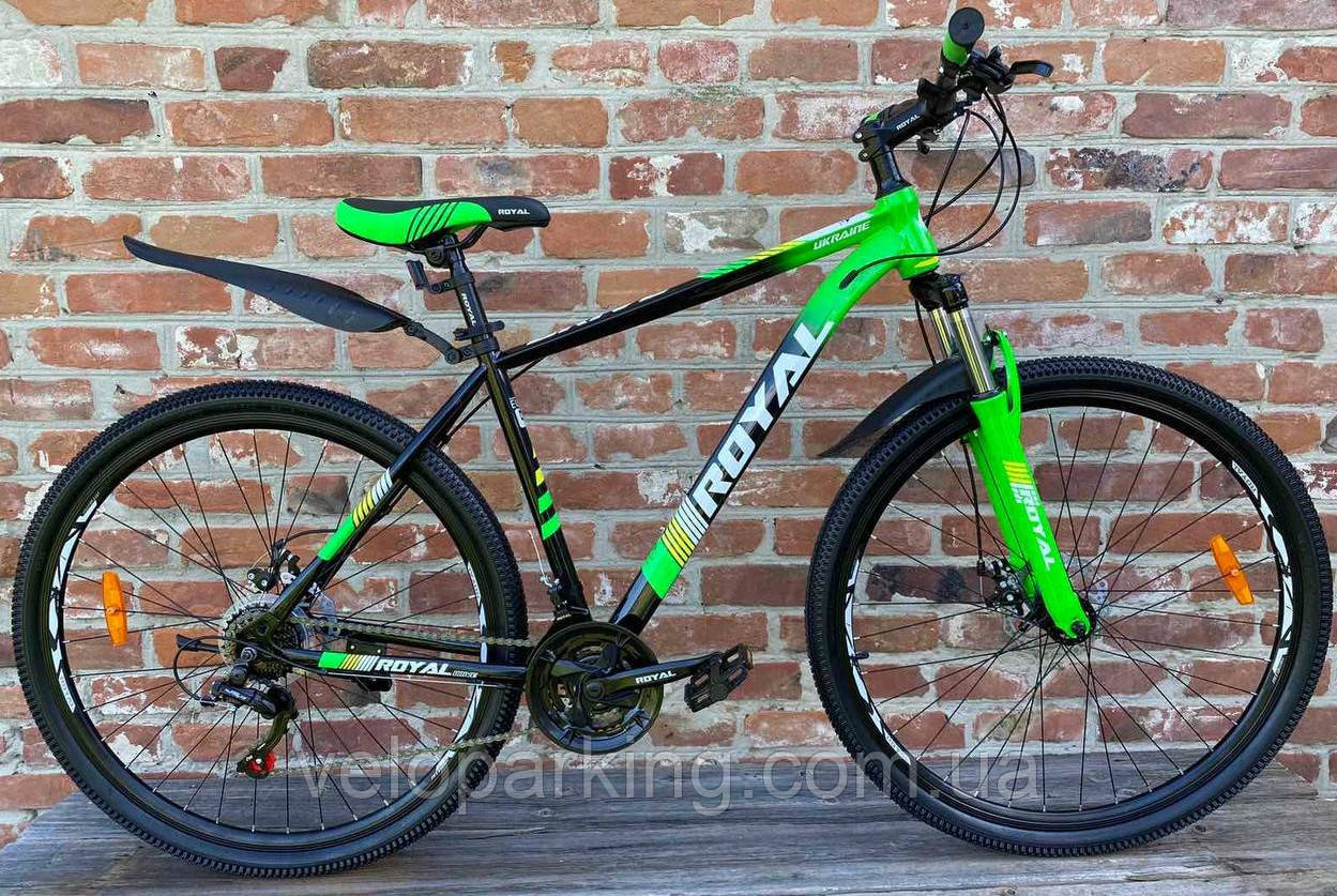 Гірський найнер 29 Drive Royal (вилка Lock out) велосипед disk (2024) Steel TB