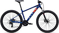 Велосипед 27,5" Marin BOLINAS RIDGE 1 рама - S 2023 Gloss Blue/Off-White/Roarange