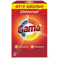 Порошок для стирки Gama универсальный 3.25 кг (50 стирок)
