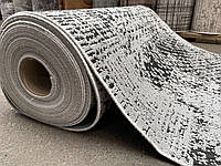 120 см Безворсова доріжка на гумовій основі Karat carpet flex Рігожки циновки Миється килим на кухню