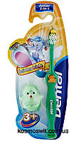 Дитяча зубна щітка Dental Junior 3+ (з кришкою-іграшкою)