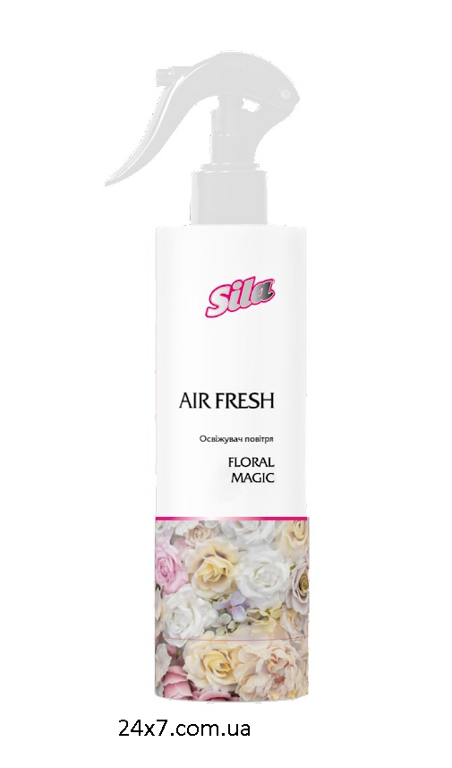 Освіжувач повітря Sila Air Fresh Floral magic Квіткий 400 мл