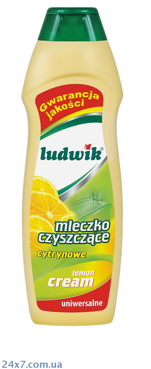 Молочко для чищення Ludwik з ароматом лимону 660 мл