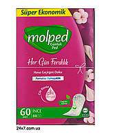 Прокладки ежедневные Molped Daily 60 шт Fresh Deo