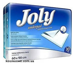 Пелюшки гігієнічні Joly 60 х 90 см 30 шт