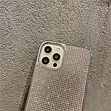Силіконовий чохол із камінням для Iphone 14 Pro, фото 4