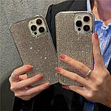 Силіконовий чохол із камінням для Iphone 14 Pro, фото 6