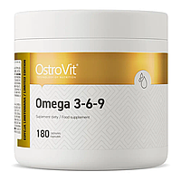 OstroVit Omega 3-6-9 180 caps