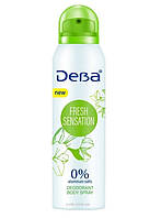 Дезодорант женский DeBa Fresh Sensation (спрей) 150 мл