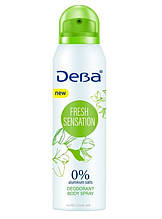 Дезодорант жіночий DeBa Fresh Sensation (спрей) 150 мл