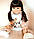 Лялька Реборн (Reborn) 55 см вініл-силіконова Мішель в наборі з соскою, пляшкою та іграшкою Можна купати, фото 7