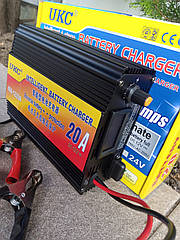 Зарядний пристрій для акумулятора UKC Battery Charger 12 V — 20 Aмпер МА-1220A.