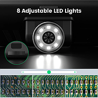 Цифровий мікроскоп Andonstar AD210 10.1" LCD екран, фото 8