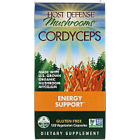 Энергетическая поддержка с кордицепсом (Cordyceps Energy Support) 1000 мг 120 капсул