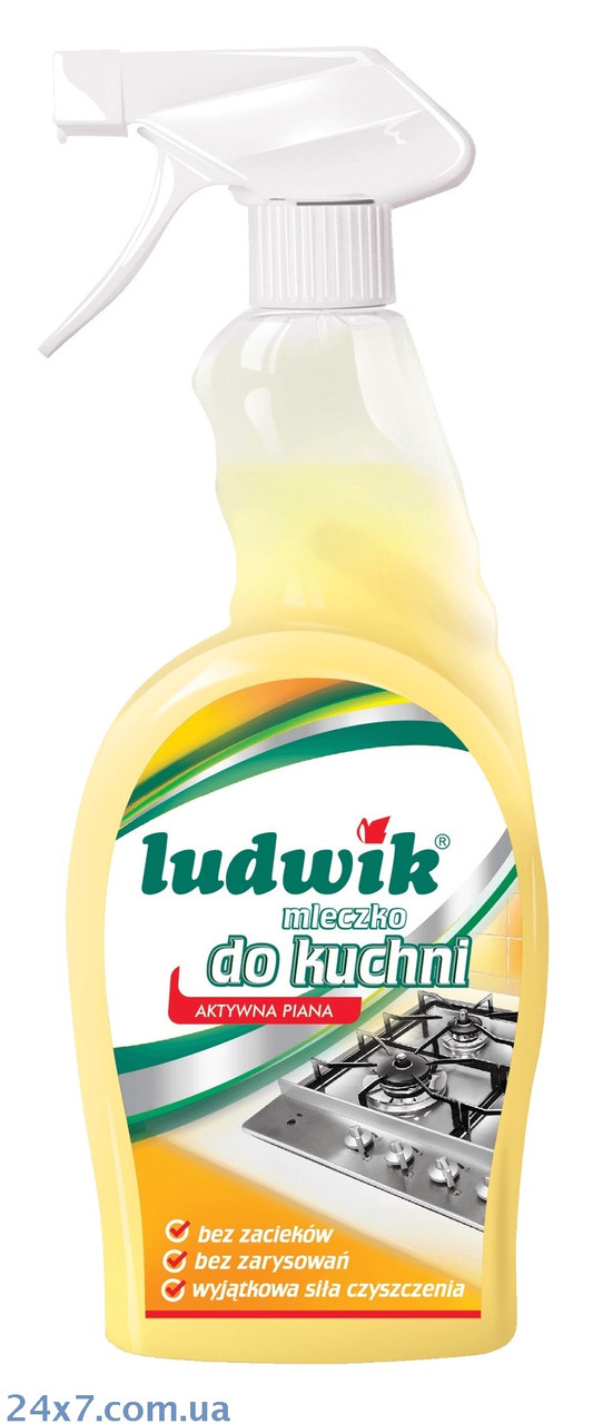 Молочко-спрей для чищення кухні Ludwik 750мл