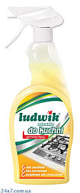 Молочко-спрей для чищення кухні Ludwik 750мл