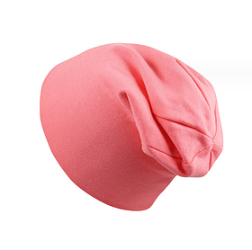 Шапка-панчоха для дітей Рожева