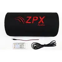 Активный Сабвуфер в Автомобиль Бочка ZPX Audio ZX-10Sub 1000w+Bluetooth Колонка в Машину