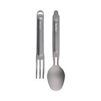 Столовый прибор Outdoor Spoon Fork NexTool KT5525 , Vse-detyam