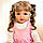 Лялька Реборн (Reborn) 55 см вініл-силіконова Ангеліна в наборі з соскою, пляшкою та іграшкою Можна купати, фото 9