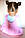 Лялька Реборн (Reborn) 55 см вініл-силіконова Ангеліна в наборі з соскою, пляшкою та іграшкою Можна купати, фото 7