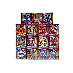 128 Трансформер тобот, 15 видів, у коробці