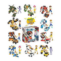 1904 Трансформер 10 різновидів, світло, у коробці