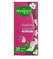 Прокладки ежедневные Molped Daily 20 шт Fresh Deo